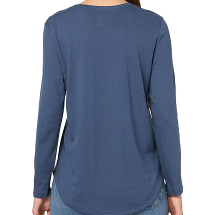 Under Armour Women's Project Rock Long Sleeve T Shirt, (044) Downpour Gray / / Downpour Gray, S