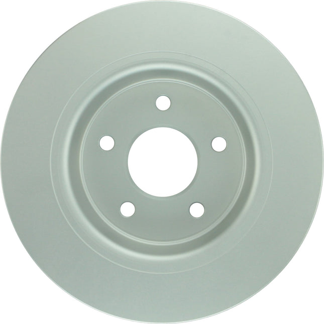 BOSCH 20011533 QuietCast Premium Disc Brake Rotor - Compatible with Select Ford C-Max, Escape, Transit Connect; REAR - Single