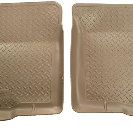 Husky Liners Classic Style Series | Front Floor Liners - Tan | 35703 | Fits 1996-2002 Toyota 4Runner 2 Pcs
