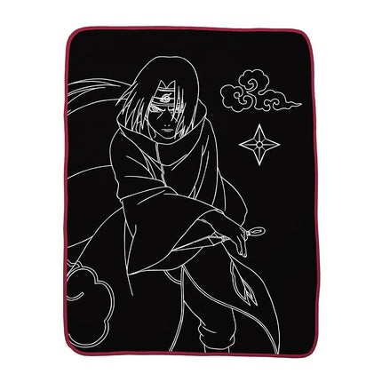 Franco Collectibles Naruto Itachi Anime Bedding Su