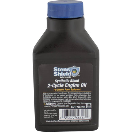Stens New 770-268 2-Cycle Engine Oil for Universal Products