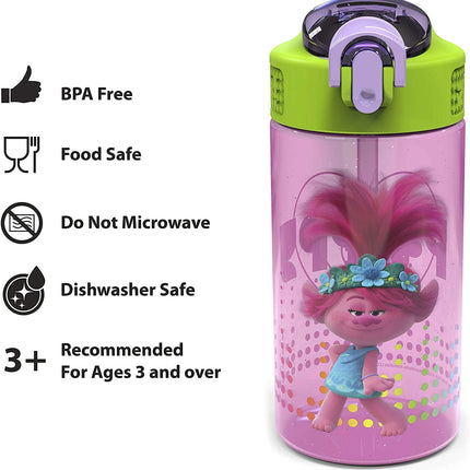 Botella de agua Trolls 2