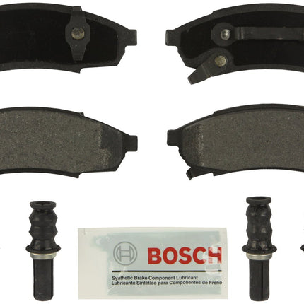 BOSCH BE376H Blue Semi-Metallic Disc Brake Pad Set