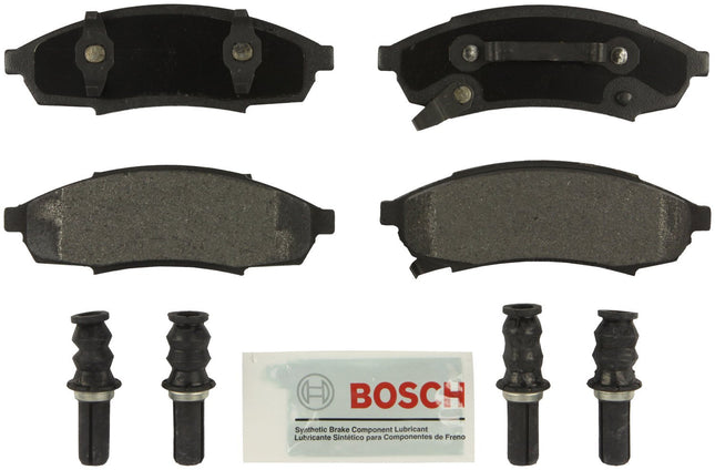 BOSCH BE376H Blue Semi-Metallic Disc Brake Pad Set