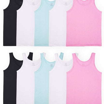 Fruit of the Loom Girls' Undershirts (Camis Camiso