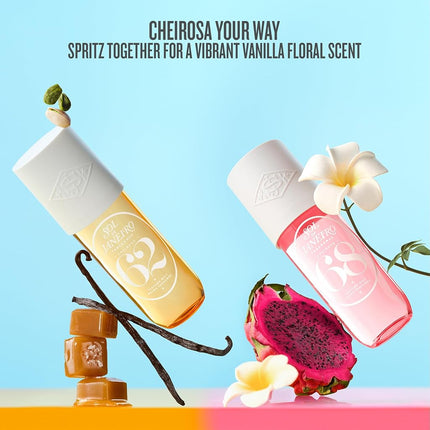 Sol de Janeiro Cheirosa 62 Hair & Body Fragrance Mist 240mL/8.1 fl oz.