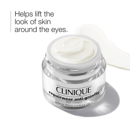 Clinique Repairwear Anti-Gravity Eye Cream | Hydrating & Lifting For Bright, Smoother Looking Skin