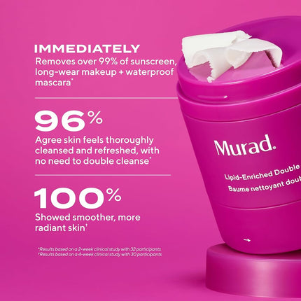 Murad Lipid Enriched Double Cleansing Balm & Makeup Remover, 50ml