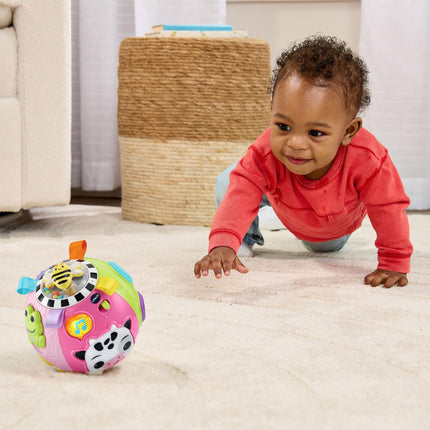 VTech Baby On-The-Moove Texture Activity Ball - Pink