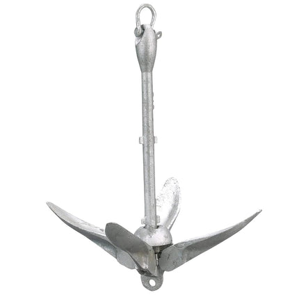 Seachoice Folding Grapnel Boat Anchor, 7 Lbs., Steel