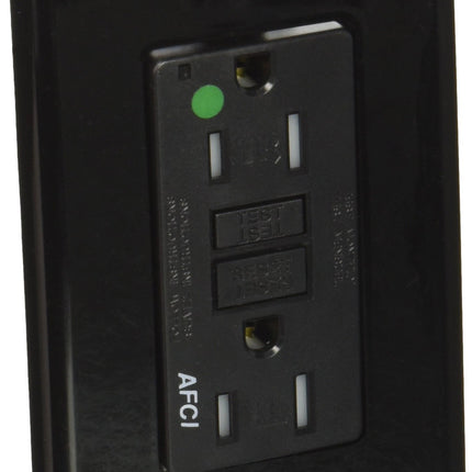 Leviton AFTR1-HGE 15-Amp 125-volt Tamper Resistant