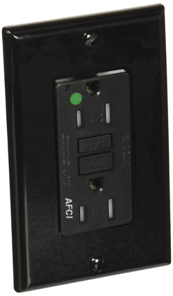 Leviton AFTR1-HGE 15-Amp 125-volt Tamper Resistant