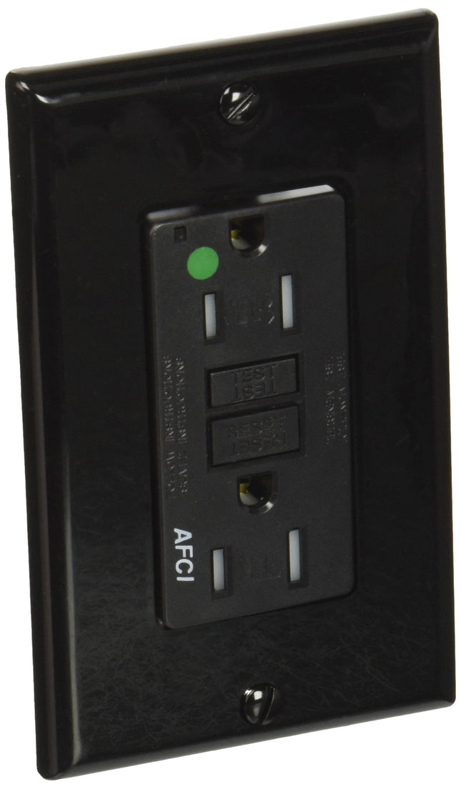 Leviton AFTR1-HGE 15-Amp 125-volt Tamper Resistant