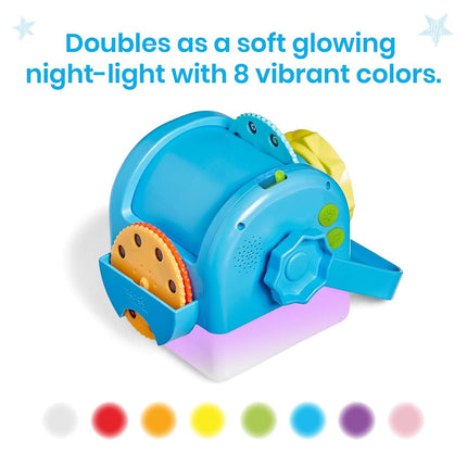 Learning Resources Calming Moments Projector, Ages 3+, Calming Toys for Kids, Mindfulness & Night Light with Soothing Sounds, Blue