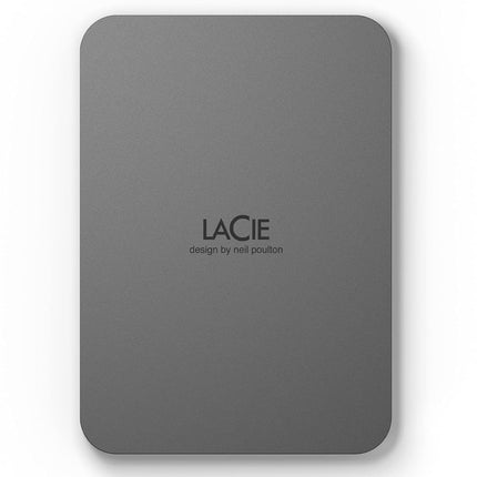 LaCie Mobile Drive Secure 4TB, Portable External H