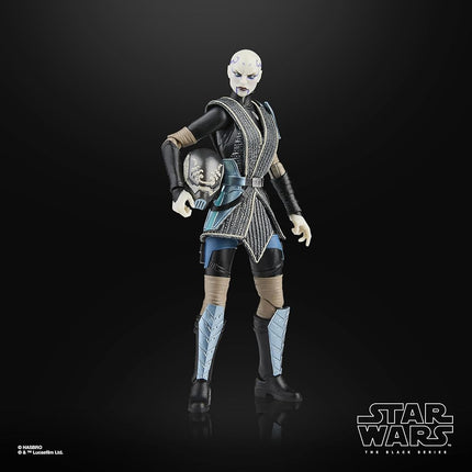 Star Wars The Black Series Asajj Ventress (Bounty Hunter), The Clone Wars Collectible 15-cm Action Figure