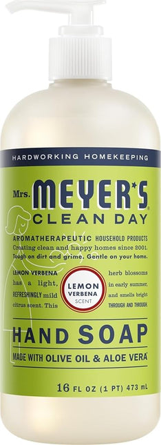 Mrs. Meyer's Clean Day Liquid Hand Soap, Lemon Ver