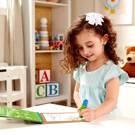 Melissa & Doug Water WOW! Carnet de coloriage magique de la jungle avec stylo à eau | Livre de coloriage pour enfants de 3, 4, 5, 6, 7 ans | Jouets de voyage pour tout-petits en avion Activités pour enfants - Certifié FSC