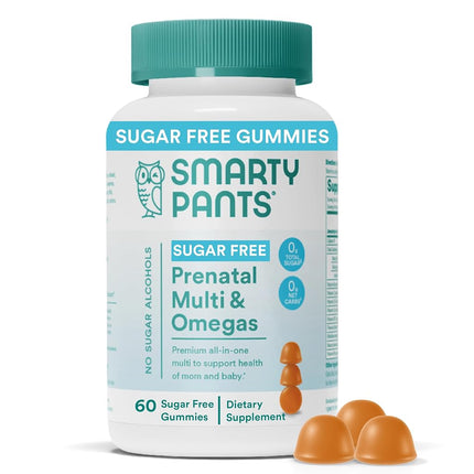 SmartyPants Prenatal Vitamins for Women, Sugar Fre