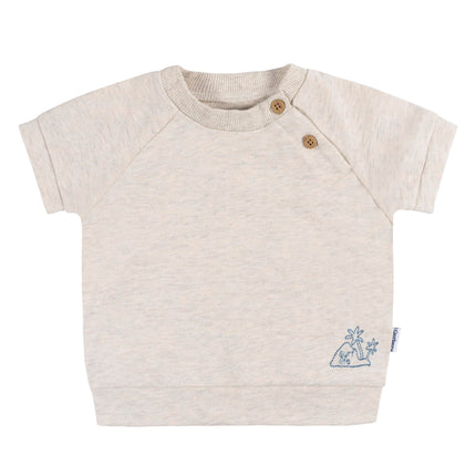 Conjunto de camiseta y pantalón corto para bebé niño Gerber, diseño de surf, 24 meses