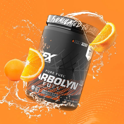 EFX Karbolyn Fuel Perormance Carb, 1kg, Orange