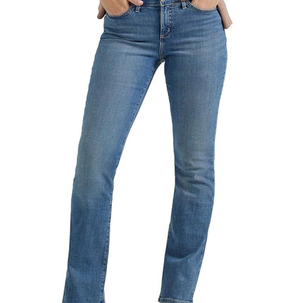 Lee Women's Flex Motion Regular Fit Bootcut Jean, 