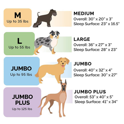 Furhaven Replacement Dog Bed Cover Plush & Suede Sofa-Style, Machine Washable - Almondine, Jumbo (X-Large)