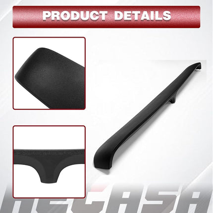 HECASA BLACK REPLACEMENT Dashboard Mat Fits Ford F100 F150 F250 F350 Bronco 1973-1979