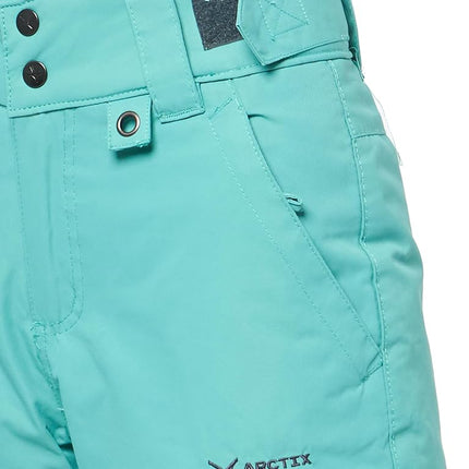 ARCTIX Women's Insulated Snow Pants, Jade Green, X-Large (16-18) Regular