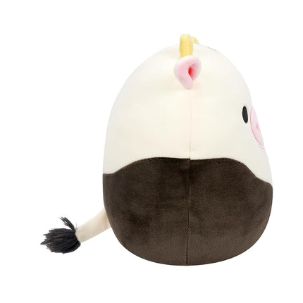 Squishmallows Original 7.5-Inch - Connor the Black and White Cow