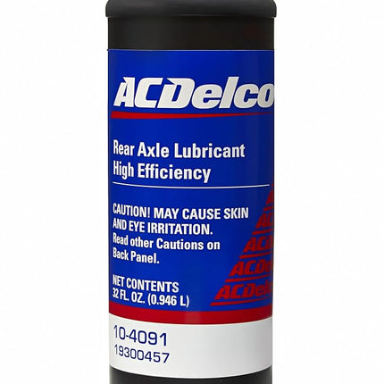ACDelco GM Original Equipment 10-4091 (19300457) Rear Axle Lubricant - 32 oz
