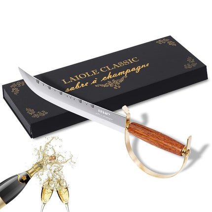 Resafy Champagne Saber with Gift Box - Sparkling W