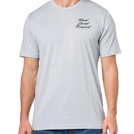 Under Armour - Mens Project Rock BSR T-Shirt, Colo