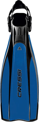 Cressi Prolight Fins - Black/Blue, Medium/Large,BG172042U