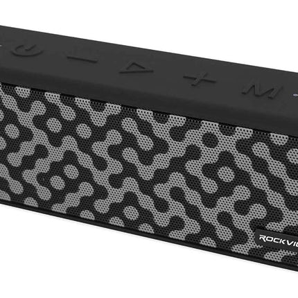 Rockville Faze Portable Bluetooth Speaker TWS Wireless Link 36 Hour Battery