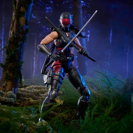 G.I. Joe Classified Series #197, Snake Eyes (Dawn Moreno), Collectible 6 Inch Action Figure Set with 7 Accessories