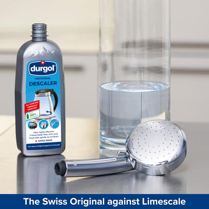 Durgol 298 Universal Express Multipurpose Descaler/Decalcifier, Clear