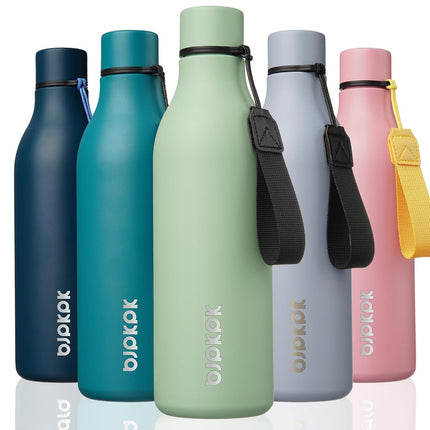 BJPKPK Insulated Water Bottles, 25 oz Stainless St