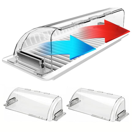 Air Vent Deflectors Adjustable Magnetic Heat and V