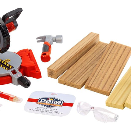 little tikes Creative Construction Power Cuts Set 