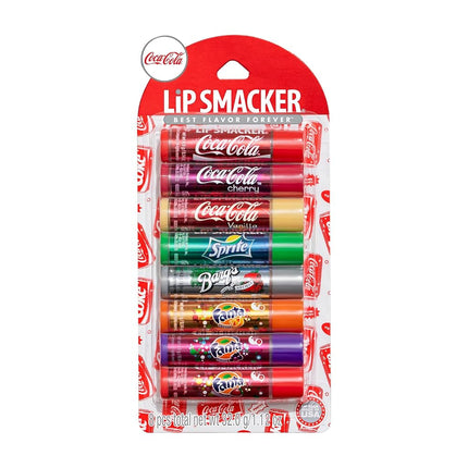 Lip Smacker Coca-Cola Flavored Balm, 8 Count, Flav