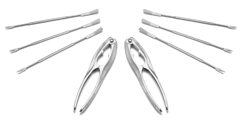 Cuisinart Seafood 8-Piece Tool Set