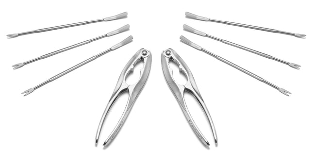 Cuisinart Seafood 8-Piece Tool Set