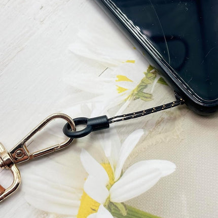 2.5" Hand Wrist Phone Lanyard Nylon Connect Line Adapter Pendant for Flash Drives, Keys, Keychain, Id Badges, Badge Holder, 500 pcs
