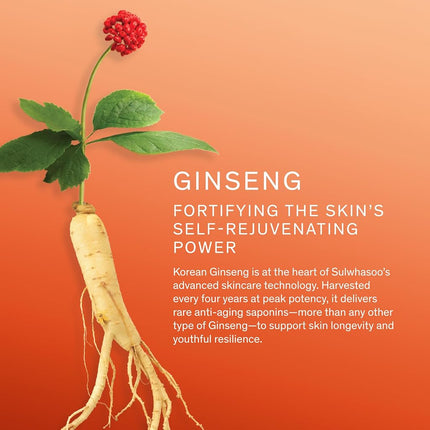 Sulwhasoo Concentrated Ginseng Renewing Cream: Travel Sized Cream to Hydrate, Visibly Firm, and Visibly Soften Lines & Wrinkles, 0.33 fl. oz.