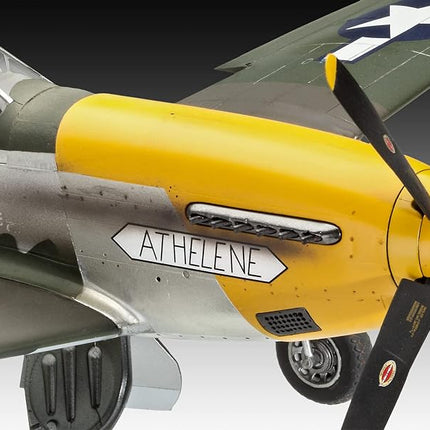 Revell 03944 P-51D-5NA Mustang (early version) 1:32 Scale Unbuilt/Unpainted Plastic Model Kit