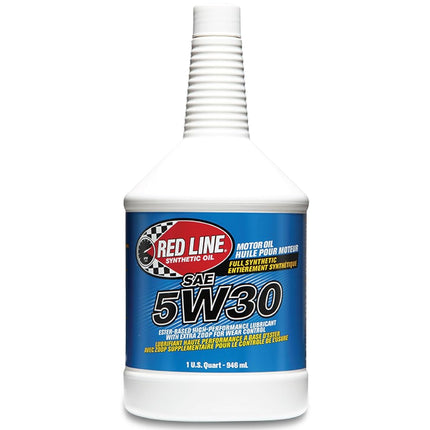 Red Line 15304 5W30 Synthetic Oil - 1 Quart Bottle
