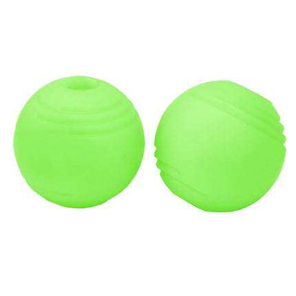 Chew King Balle Lumineuse pour Chien, Jouets pour Chien, 7,6 cm (Lot de 2), Compatible Lanceur de Balle