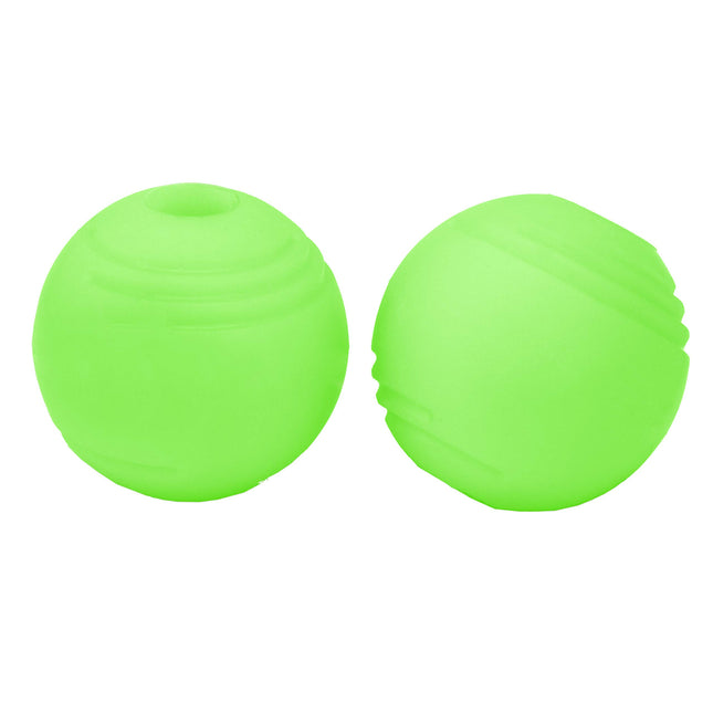 Chew King Glowing Fetch Ball, Dog Ball Toys, 3 Inc