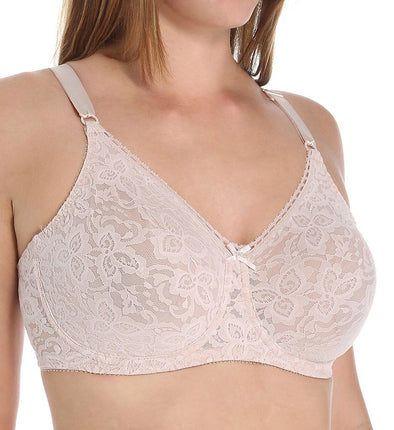 Bali Women's Lace 'N Smooth Stretch Lace Underwire
